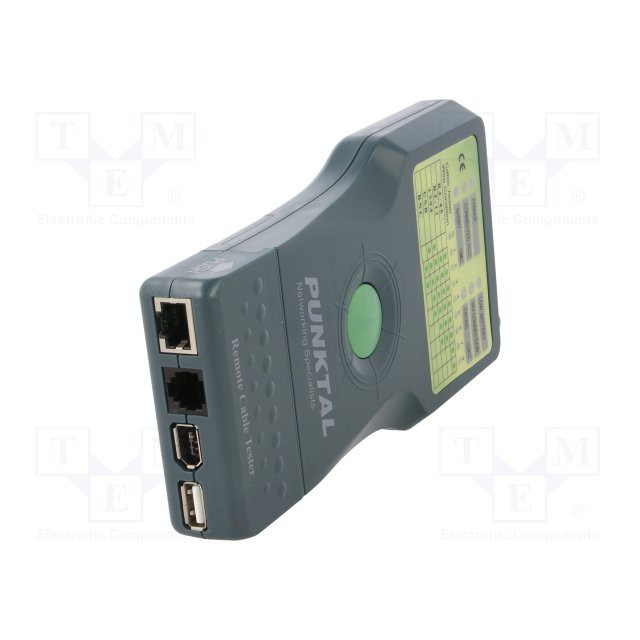 GOLDTOOL TCT-1620 Lan Tester Punktal For UTP - BNC - USB