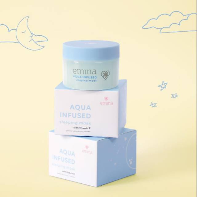 EMINA Aqua Infused Sleeping Mask