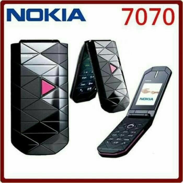 Handphone Lipat Jadul Koleksi Nokia 7070 Murah Handphone Langka