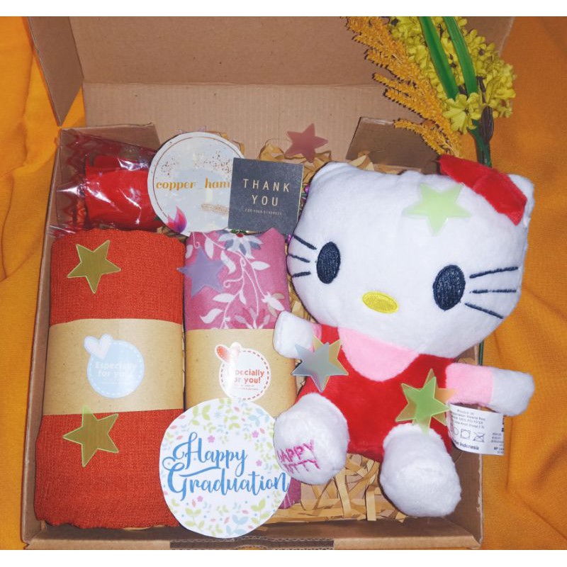 

graduation gift box | kado lucu kelulusan