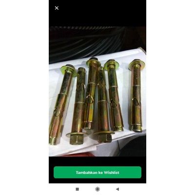 DINABOLT 12X100MM DYNABOLT M12