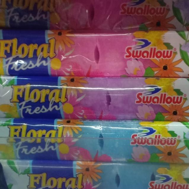 ♛ BARU PENGHARUM KAMAR MANDI♛ KAMPER SWALLOW KOTAK FLORAL FRESH 6PCS ,PENGHARUM MURAH PENGHARUM