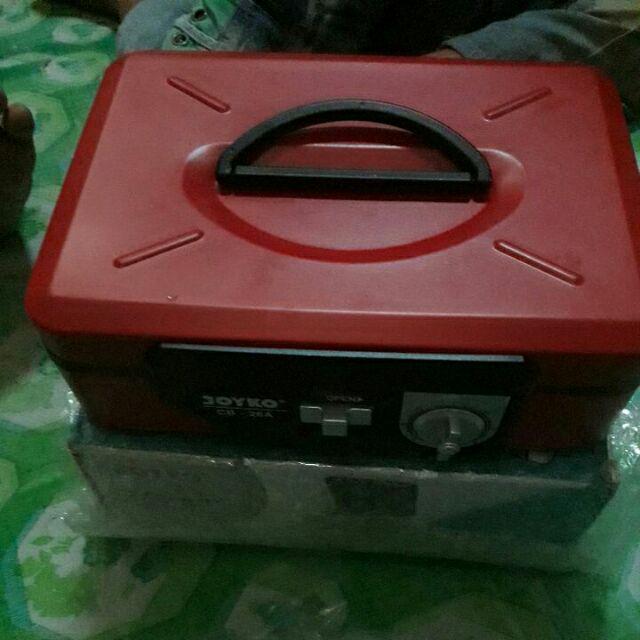 Cash Box Joyko Cb-26a / Cashbox Joyko Cb26 / Brankas Mini/ Kotak Uang Perhiasan / Safe Deposit Box