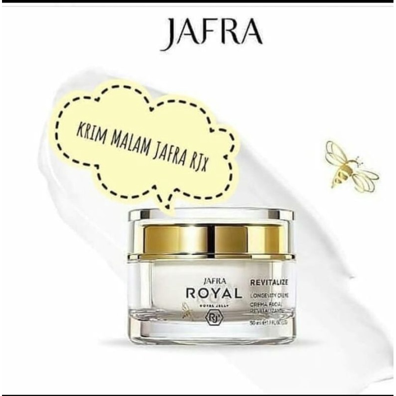 Revitalize Longevity Creme Jafra ED 2023
