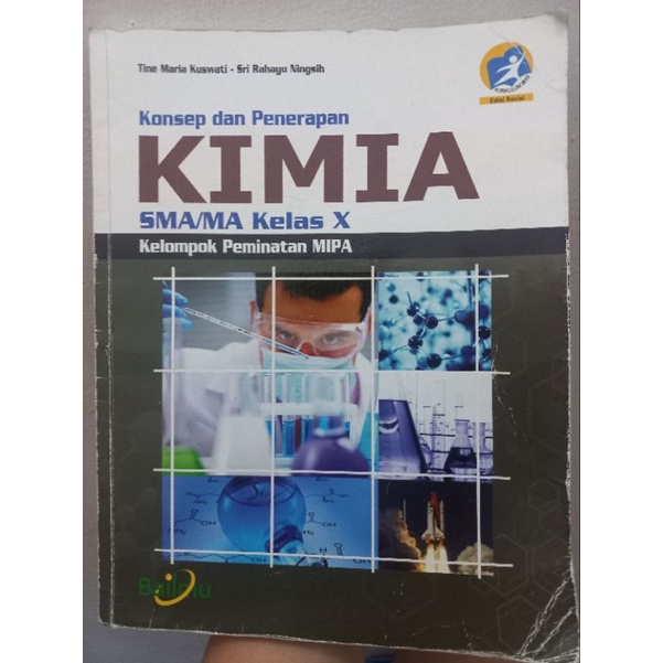 Jual BUKU KIMIA KELAS 10 PEMINATAN BAILMU | Shopee Indonesia