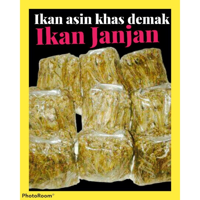 

ikan asin janjan & lento