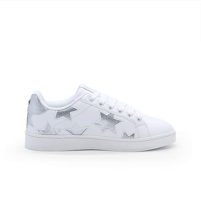 star sneakers white