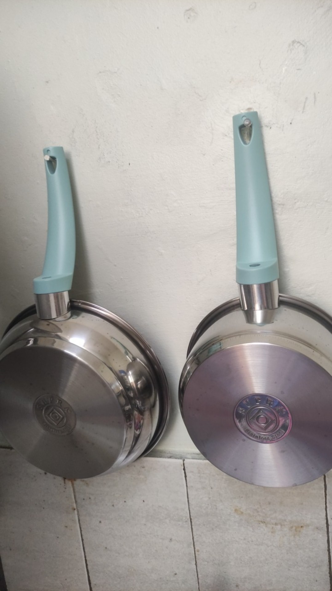 Wajan Set Induksi / Panci Set / 7pcs Cookware Set Supra - Turquoise