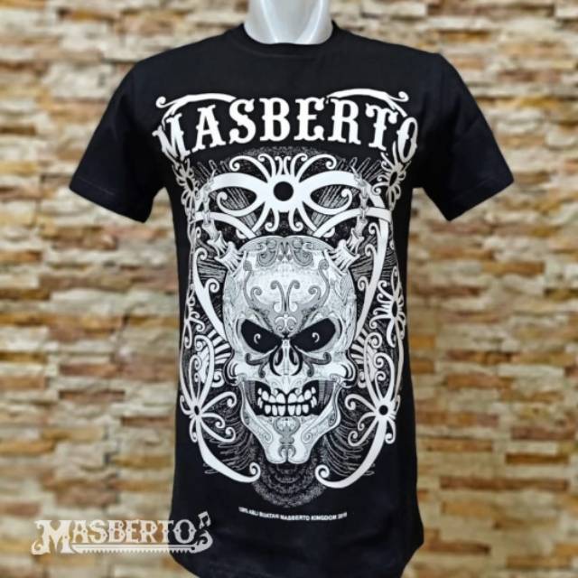 T-shirt Masberto/Original Masberto Kingdom/lapak #rizqi_street_merchandise