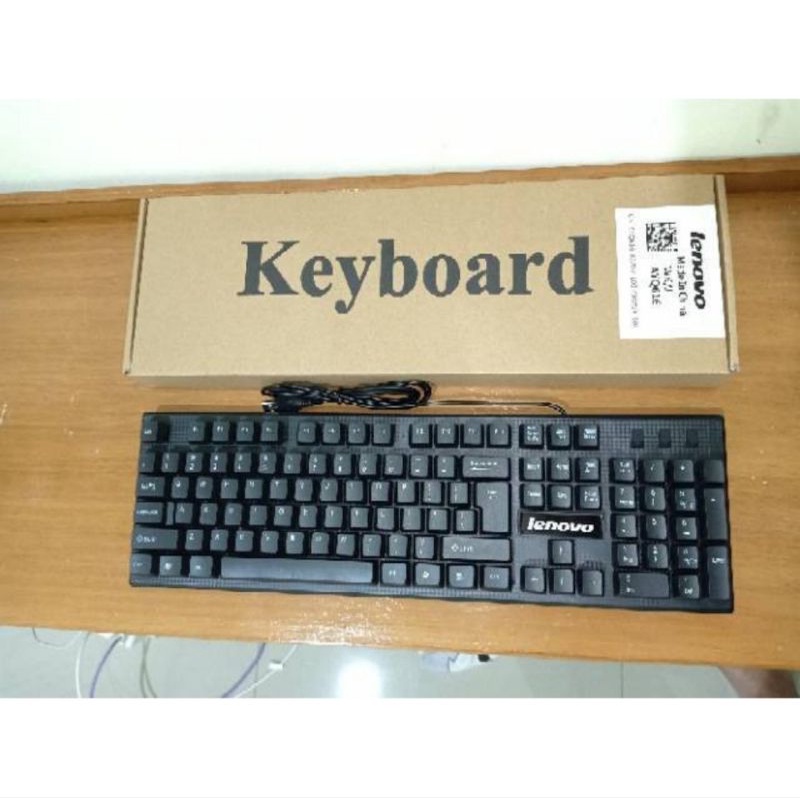 Keyboard Wired Lenovo AYQ616 - Keyboard Kabel USB Lenovo AYQ 616