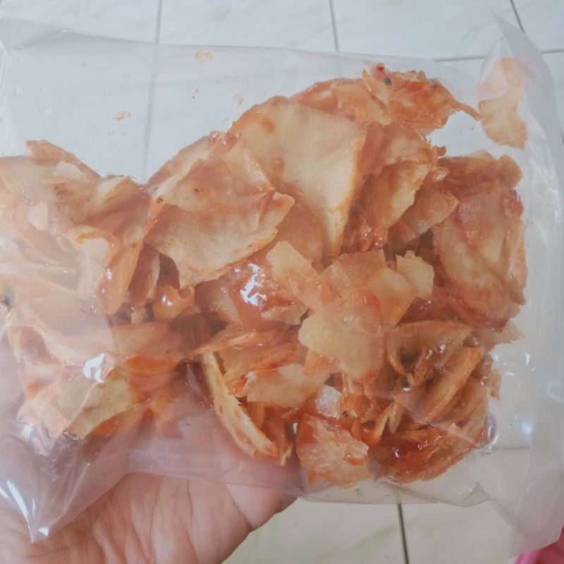 

Singkong balado pedas 100gram