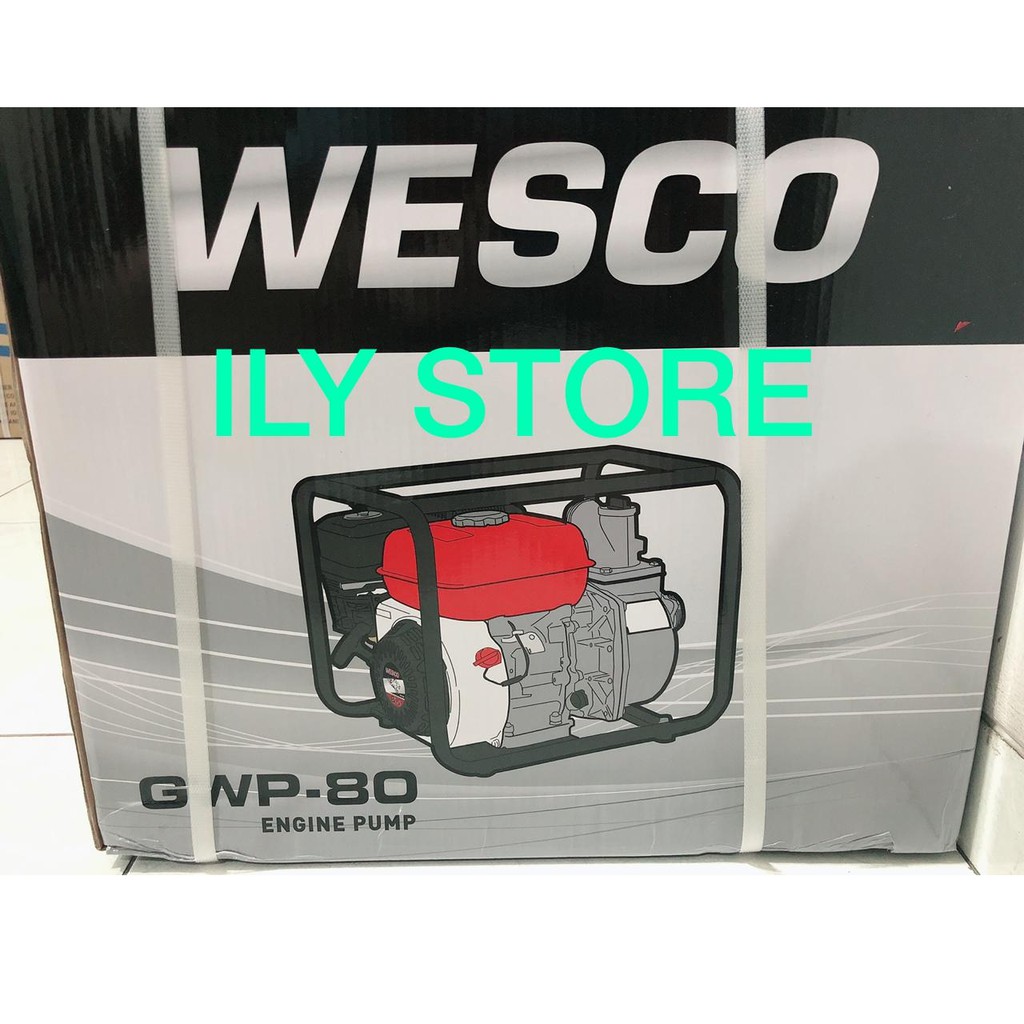 Pompa alkon engine pump 3" wesco gwp 80