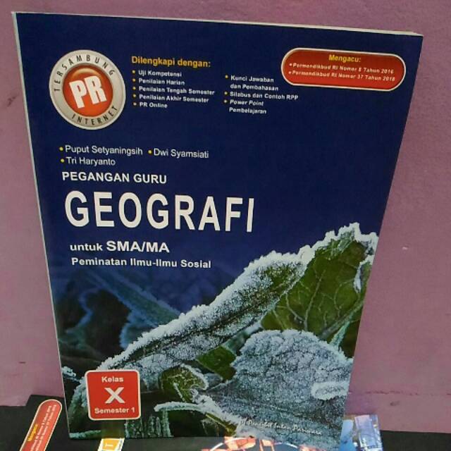 

Buku PR PG Geografi kelas 10 A