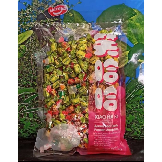 

Permen Xiou Haha 500gr