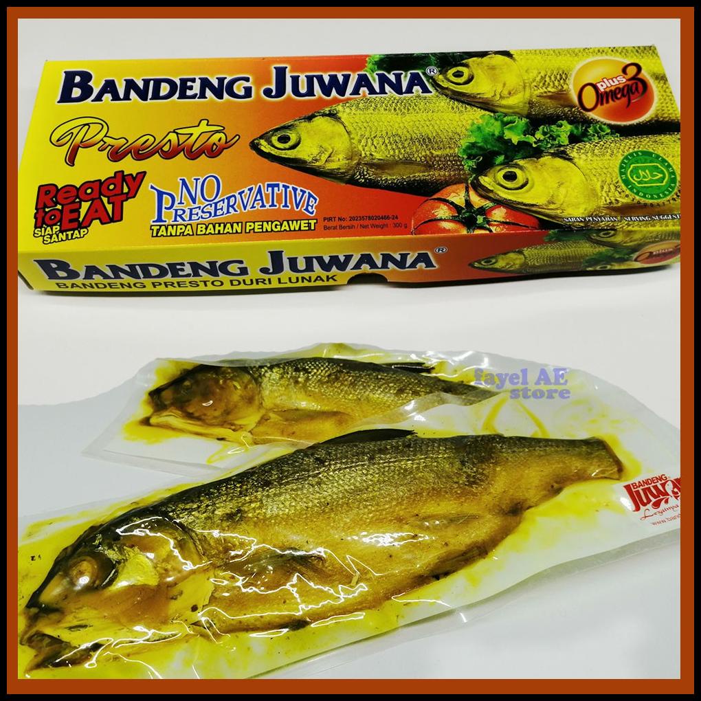 

Bandeng Presto Juwana Semarang Asli Duri Lunak Tanpa Bahan Pengawet