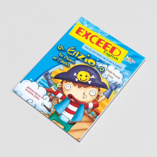 Buku Exceed English - Enzio The Prince Of Pirates