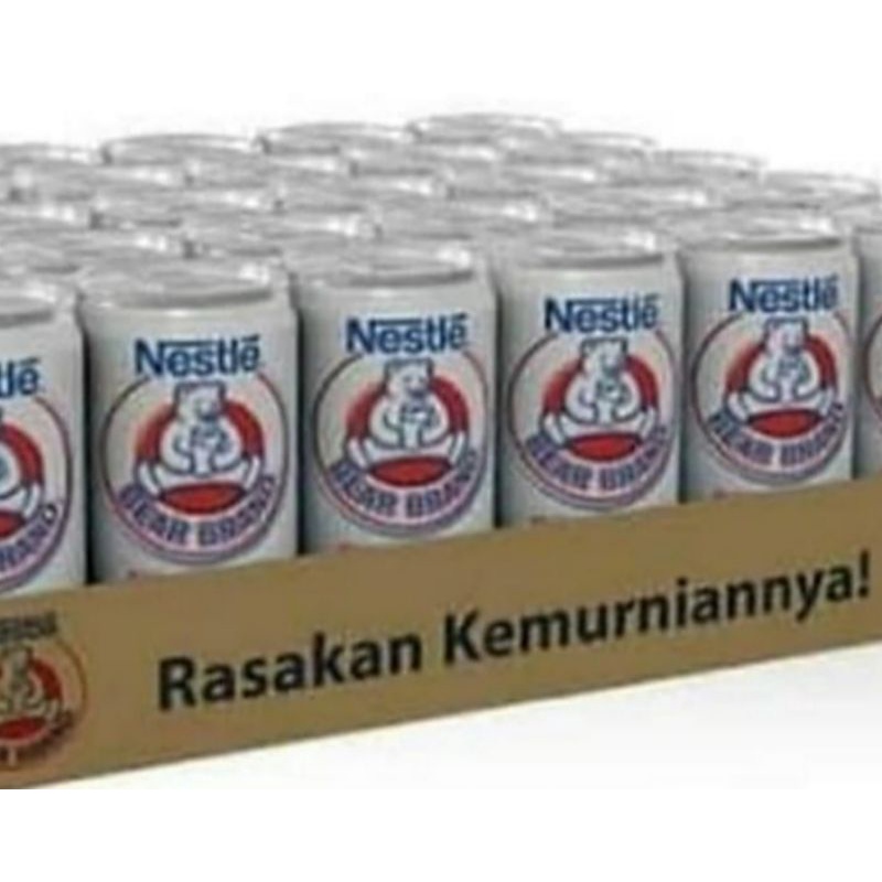 

Susu Bearbrand 189ml isi 30pcs