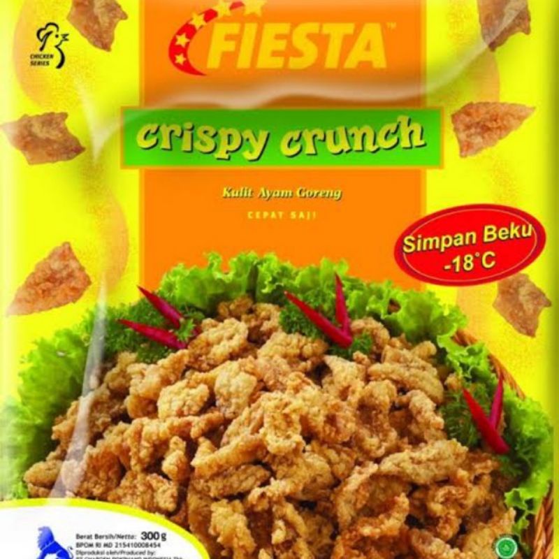 

Friesta Crispy Crunch 300gram