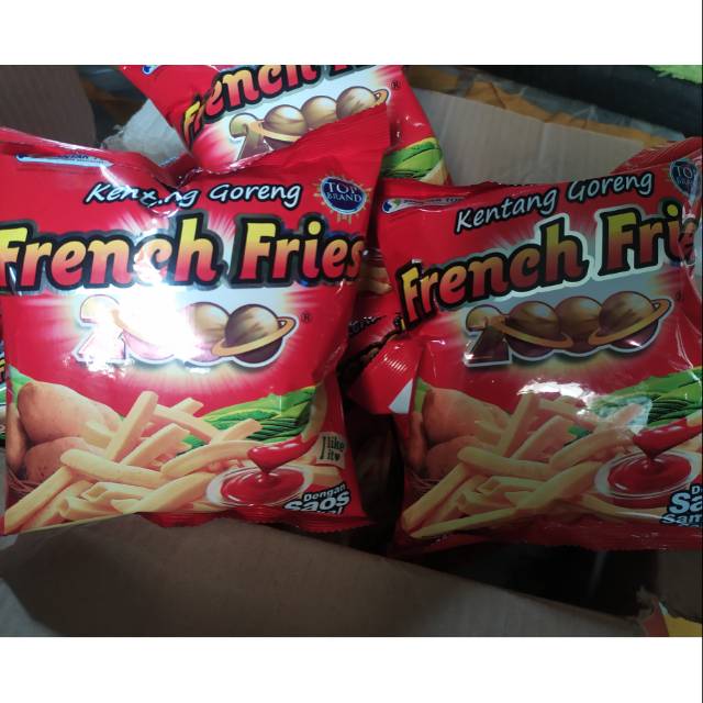 

French fries