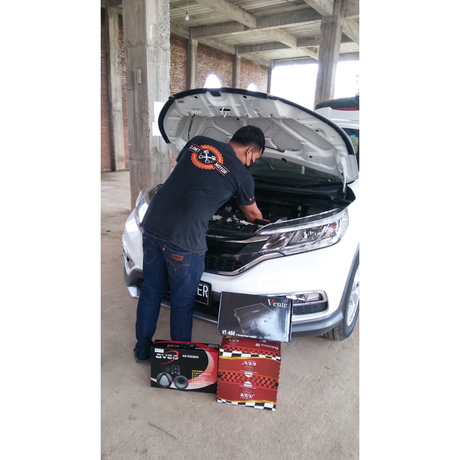 Paket Audio Mobil Full Set