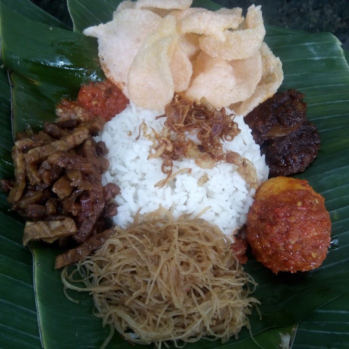 

ds20112s Nasi Uduk/Nasi Kuning Semur Jengkol Xa20X1