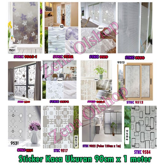  Sticker  Wallpaper Untuk Kaca Shopee Indonesia