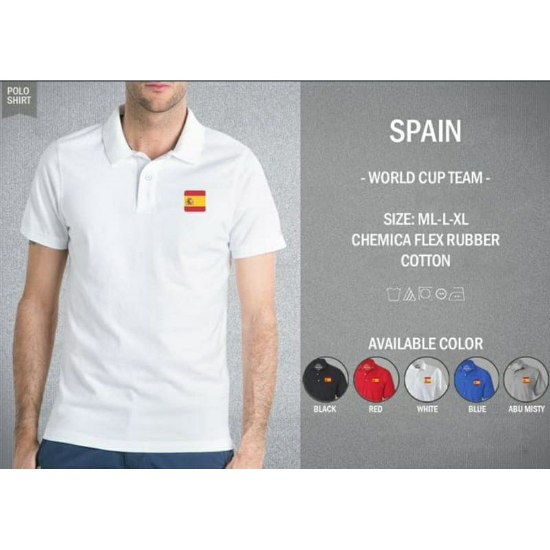 POLO SHIRT SPANYOL GRADE ORI