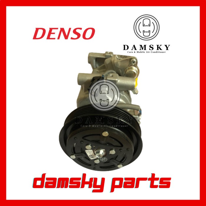 Kompresor Compressor AC Mobil Honda Mobilio Assy Komplit Denso
