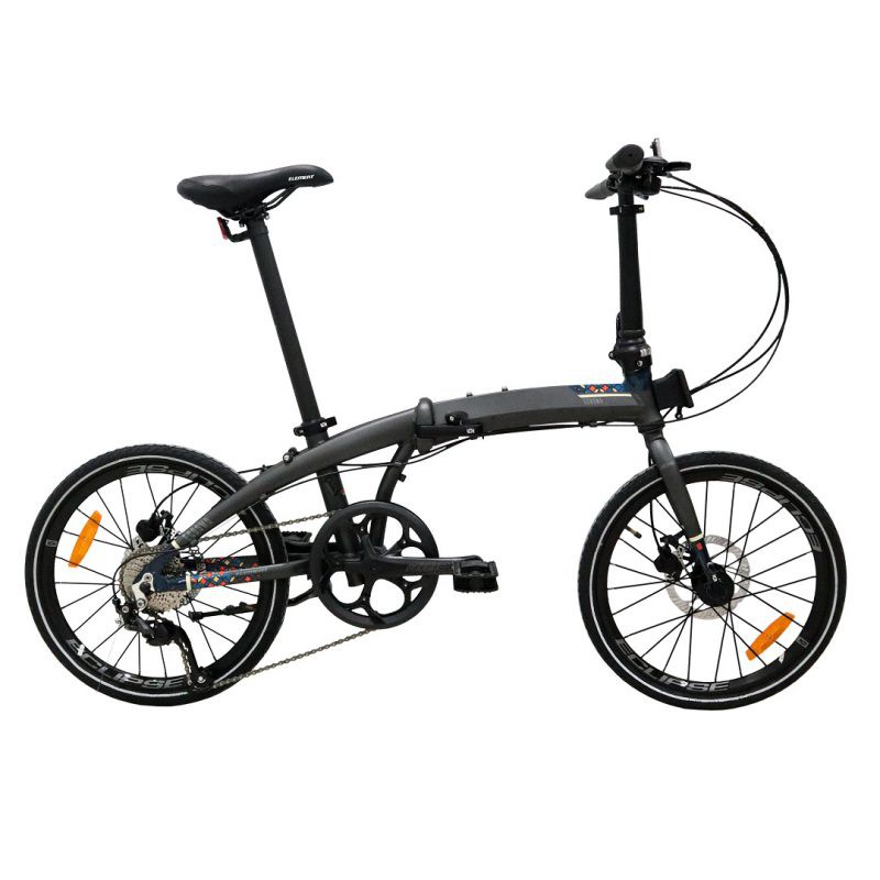 ELEMENT ECOSMO 9 Speed Jamselinas Edition Sepeda Lipat Seli Folding Bike