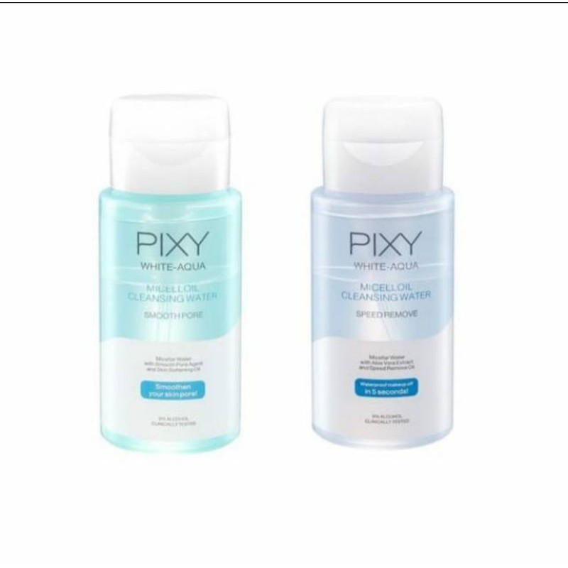 PIXY White-Aqua Micelloil Cleansing Water Smooth Pore / Speed Remove 200ml