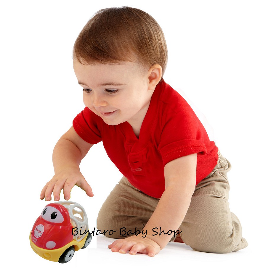 RATTLE CAR / RATTLE CAR TEETHER SEPERTI OBALL
