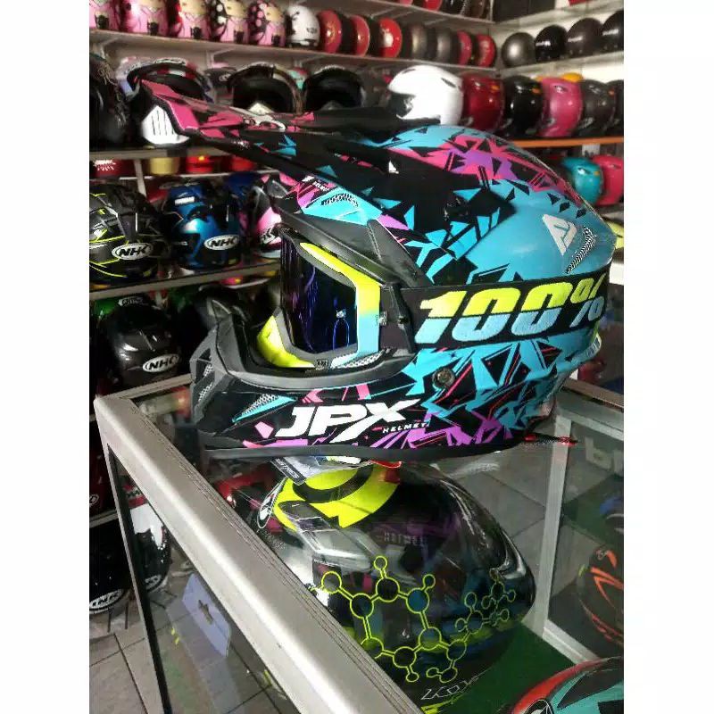 HELM JPX CROSS ORIGINAL X33 SET GOOGLE