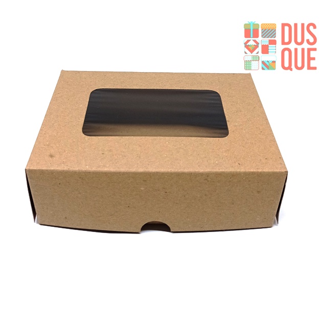 

BOX KRAFT / DUS COKLAT / DUS KRAFT 12x16x5 CM / 12 x 16 x 5 (10 PCS)