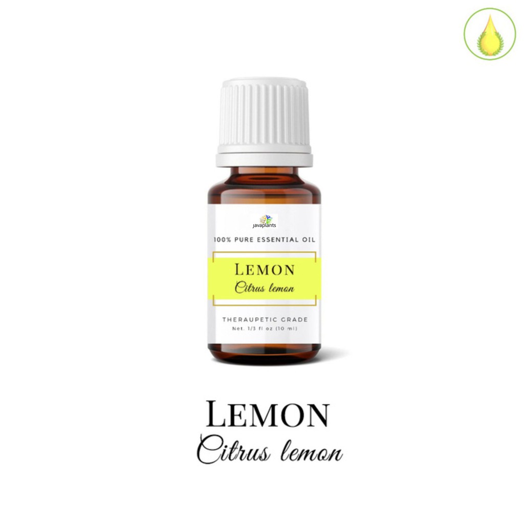 Lemon Essential Oil Minyak Atsiri Jeruk Lemon Organik – Citrus limonen