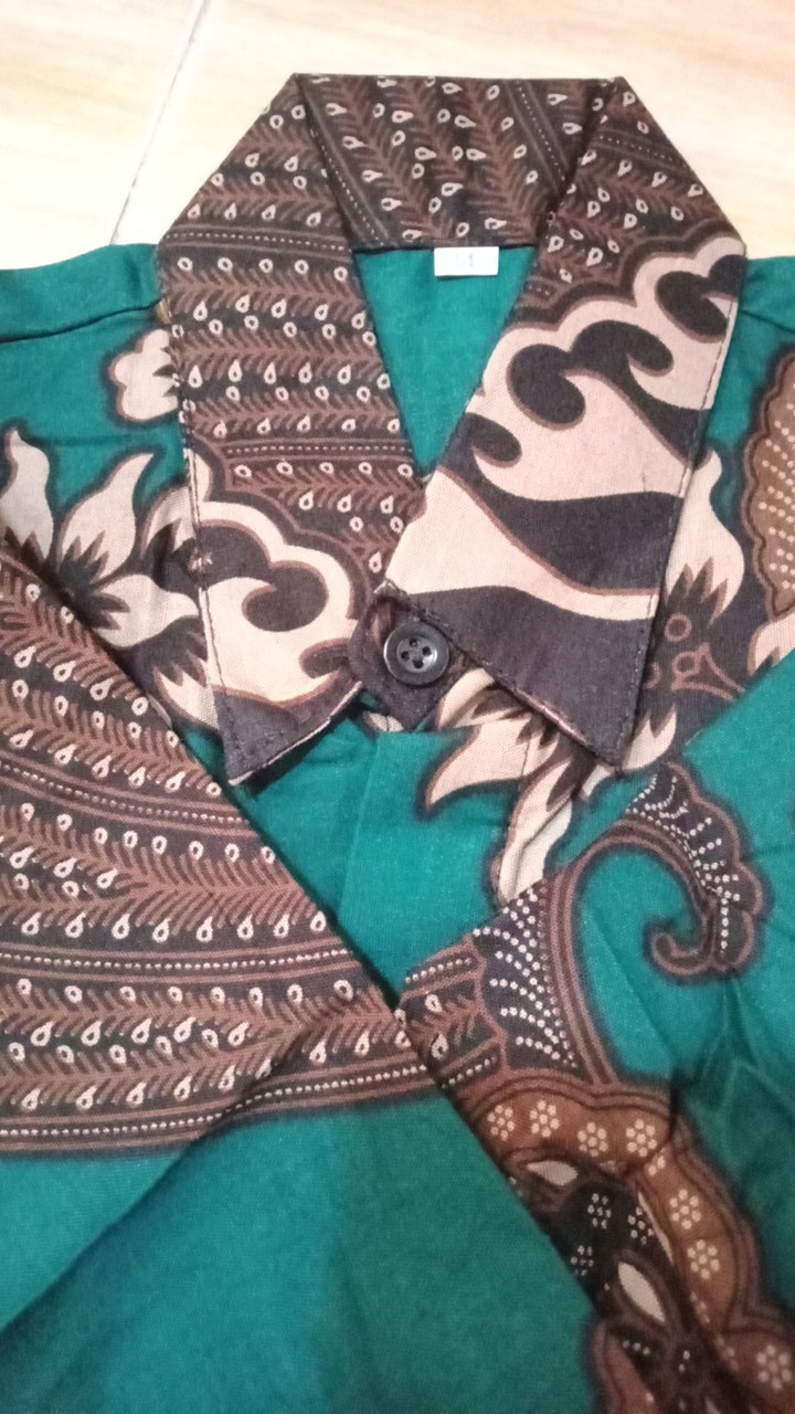 Baju Batik Anak Laki-laki Lengan Panjang Bisa Buat Sekolah Hari Batik