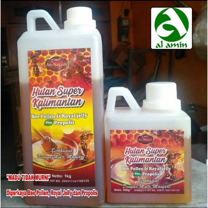 

Madu Kalimantan 1 Kg