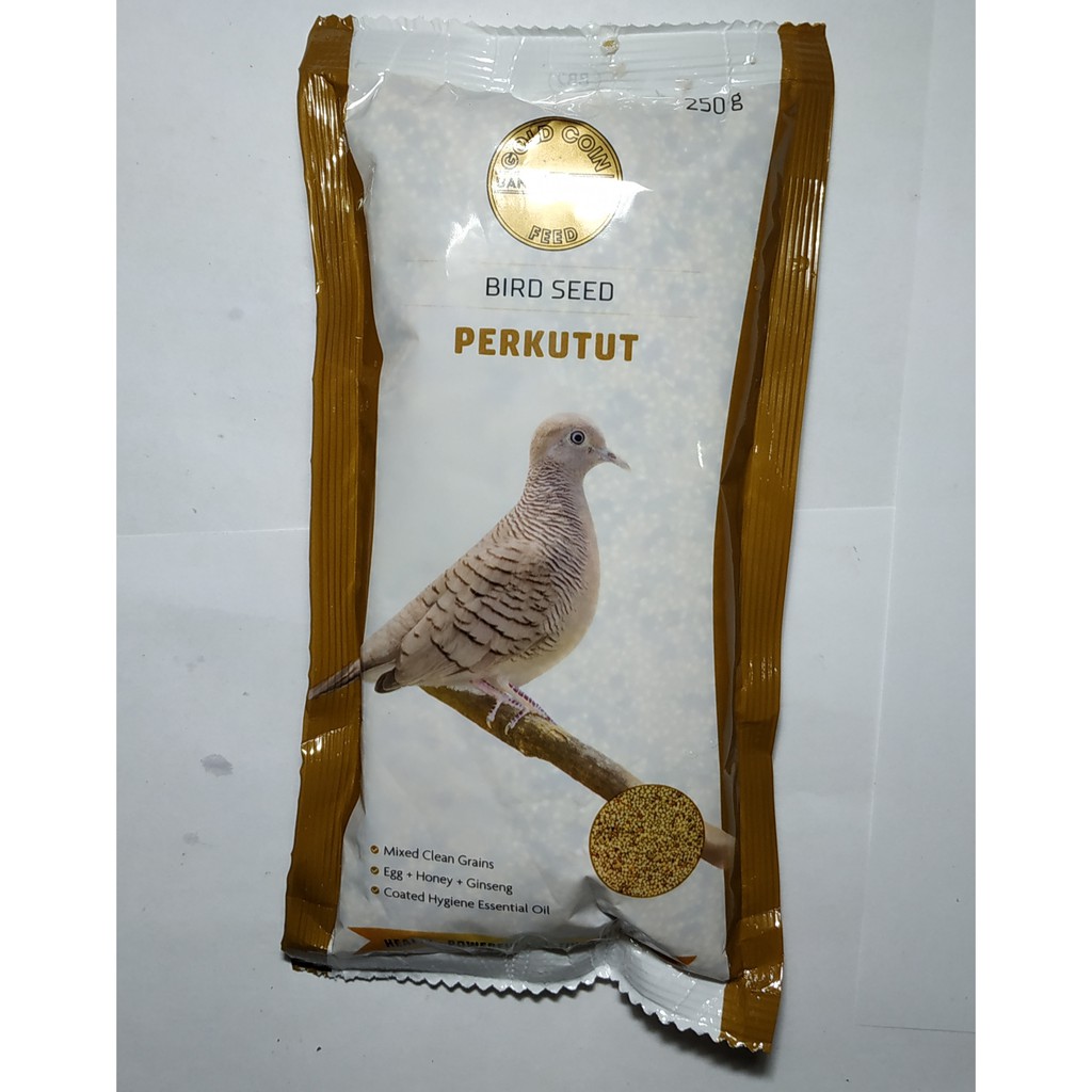 Gold Coin Perkutut Kemasan 250