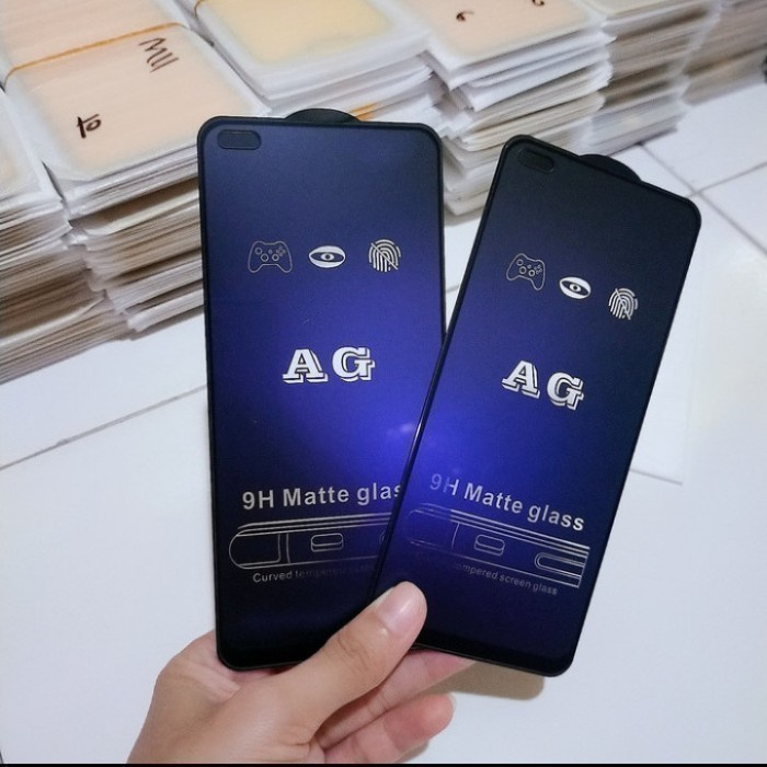 Tempered Glass Xiaomi Redmi 10 5G Anti Blue + Anti Minyak