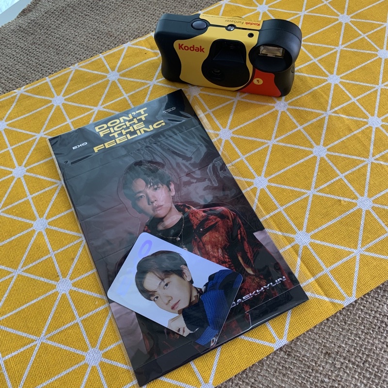 EXO PHOTOCARD HOLOGRAM & STANDEE DFTF