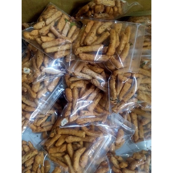 

bastik/basreng daun jeruk 150gram