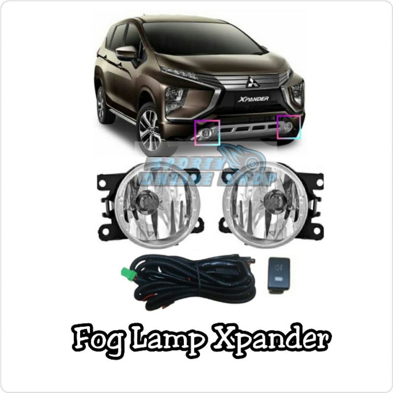 Fog Lamp Xpander Komplit