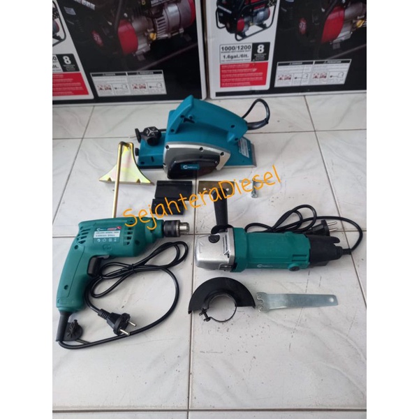Paket (3in1)Mesin serut MAILTANK+Gerindra MAILTANK+Gerindra MAILTANK