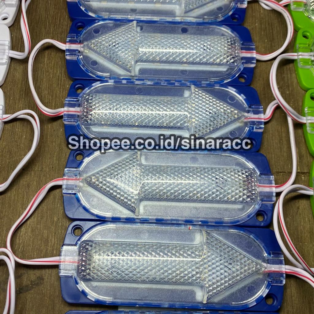 Led Panah 12 Volt Dc Led modul panah 12v Led module panah 12 v lampu panah sein sen mobil lampu panah motor truk modul anak panah led arrow