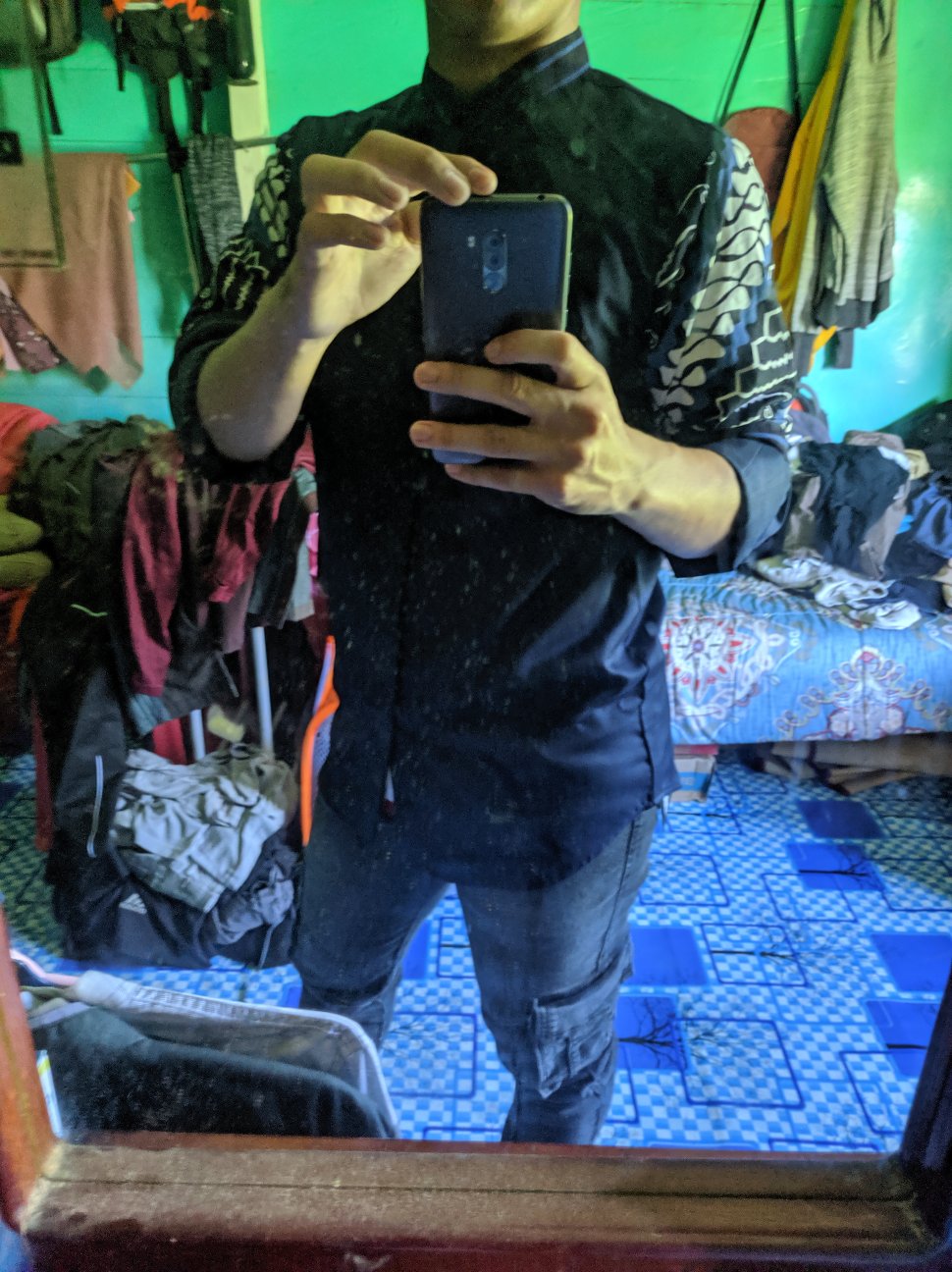 Maharaya | Kemeja Koko Batik Slimfit -  Bisa Custom Ukuran Anak - Xxs - Xxl - Xxxl