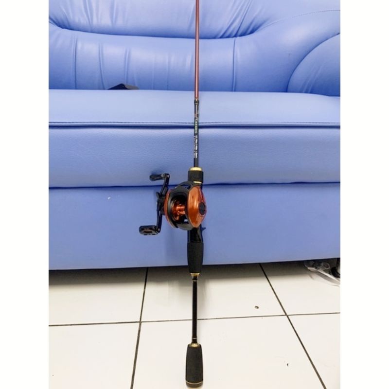 PAKET REEL+ROD BC LAZARUS UL MAX +BONUS
