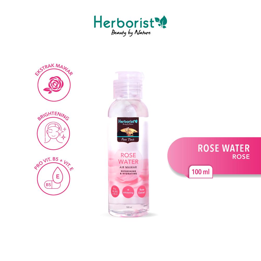 Herborist Rose Water (Air Mawar) 100ml