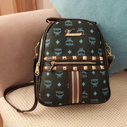 GI 02348 RISCE TAS RANSEL IMPORT WANITA CEWEK PEREMPUN JAKARTA batam jt