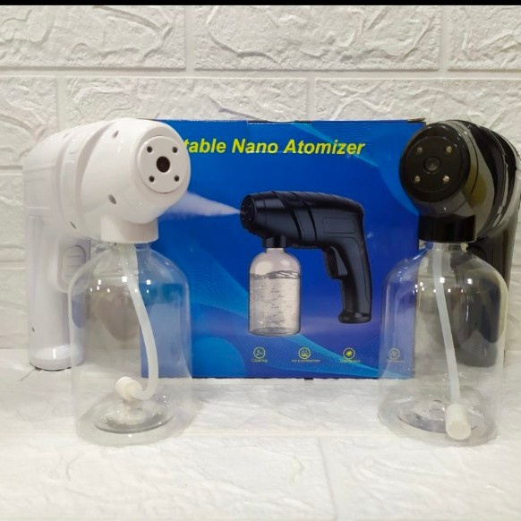 Disenfektan Spray Gun Atomizer Nano Atomizer