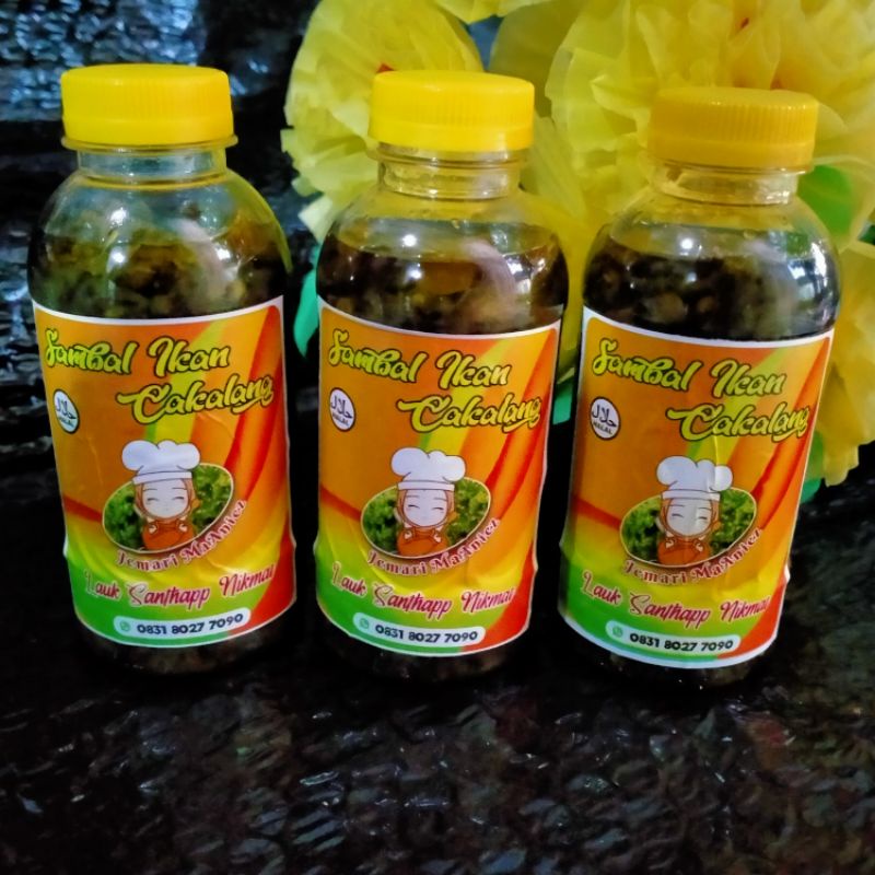 

SAMBAL IKAN CAKALANG/BESTSELLER/SUPER SEDAP