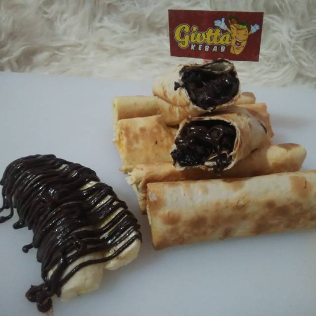 

Kebab Pisang Coklat (1pack isi 5pcs)